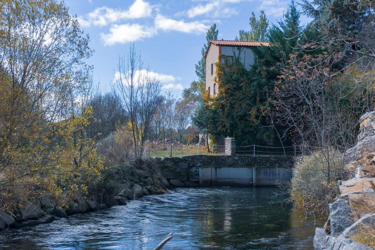Casa Rural La Central-La Higuerilla El Barco de Ávila Exteriör bild
